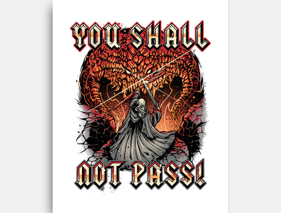 You Shall Not Pass