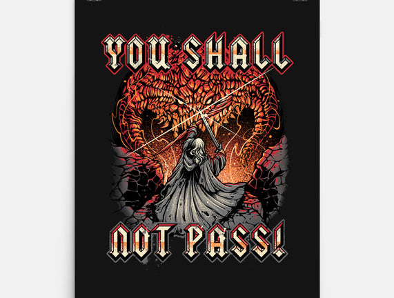 You Shall Not Pass