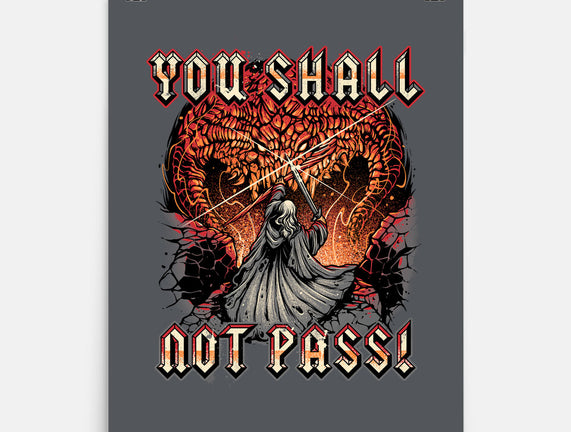 You Shall Not Pass