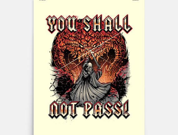 You Shall Not Pass