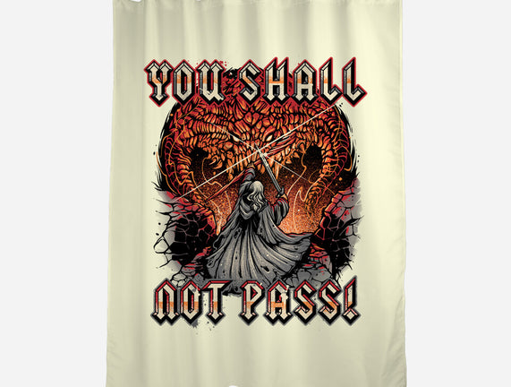 You Shall Not Pass