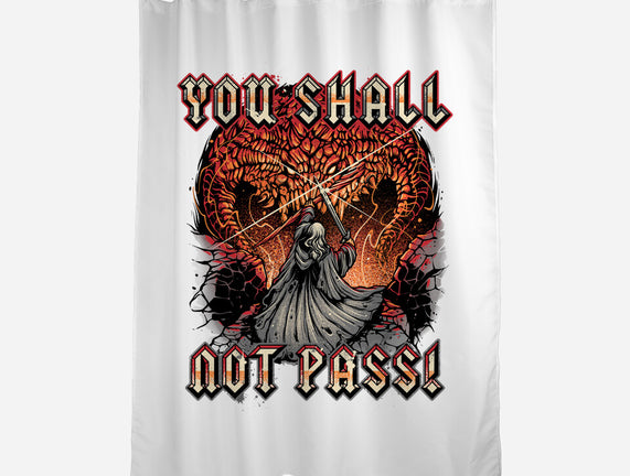 You Shall Not Pass