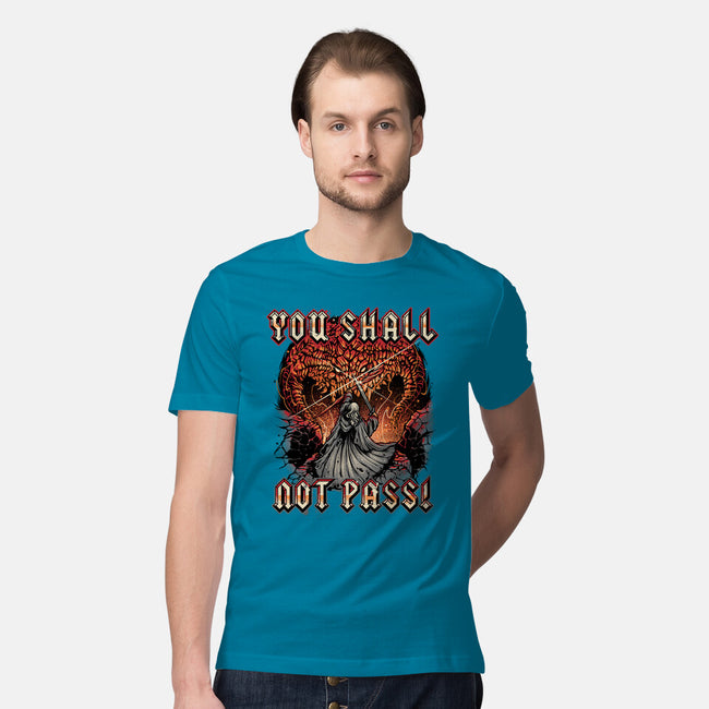 You Shall Not Pass-Mens-Premium-Tee-momma_gorilla