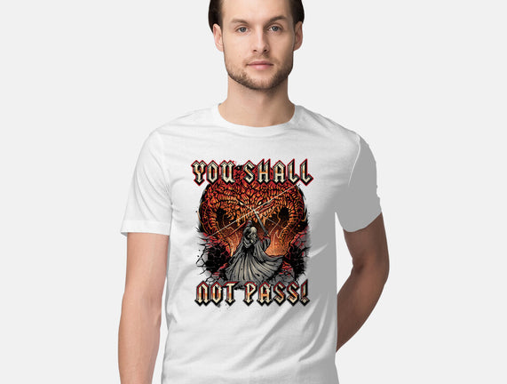 You Shall Not Pass