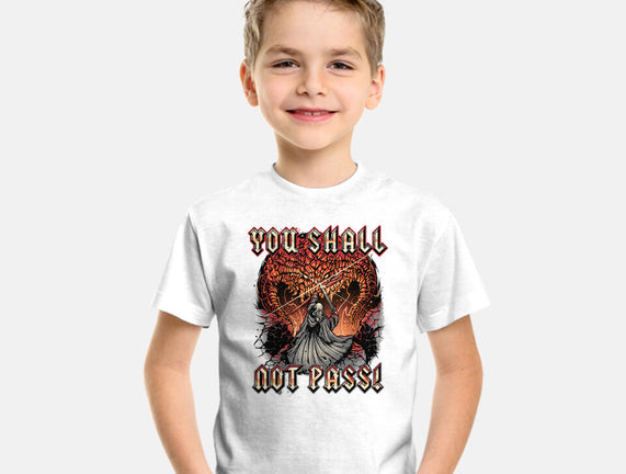 You Shall Not Pass