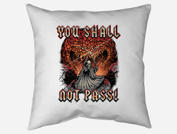 You Shall Not Pass