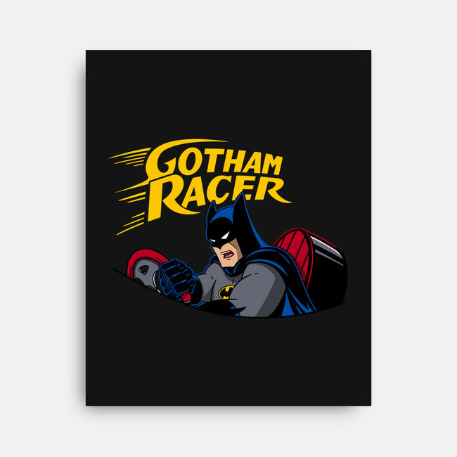 Dark Racer-None-Stretched-Canvas-Getsousa!