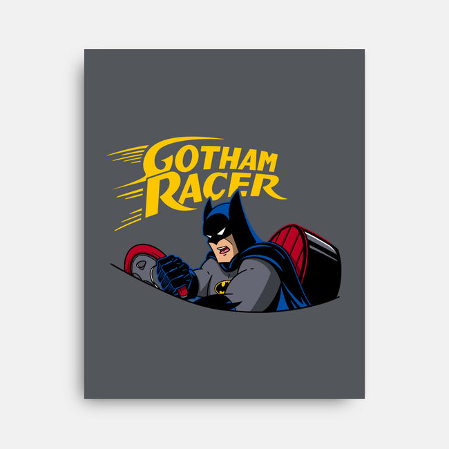 Dark Racer-None-Stretched-Canvas-Getsousa!