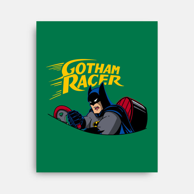 Dark Racer-None-Stretched-Canvas-Getsousa!