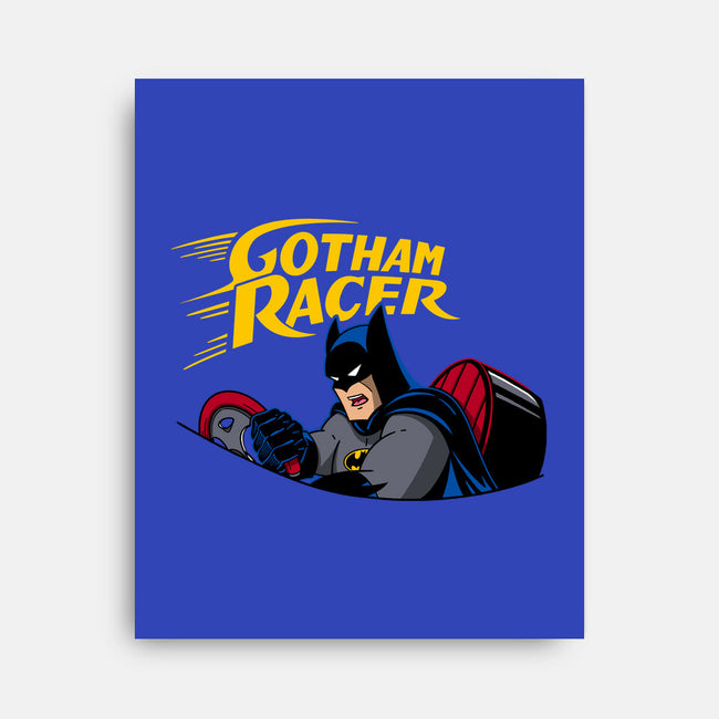 Dark Racer-None-Stretched-Canvas-Getsousa!