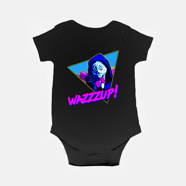 WAZZZUP It's Me-Baby-Basic-Onesie-goodidearyan
