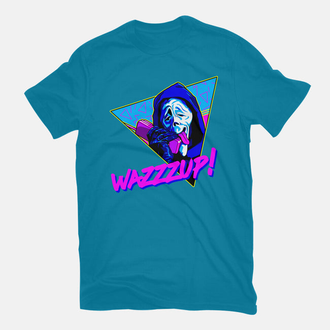 WAZZZUP It's Me-Womens-Fitted-Tee-goodidearyan
