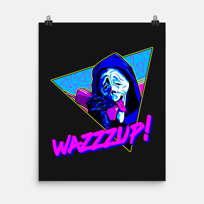 WAZZZUP It's Me-None-Matte-Poster-goodidearyan