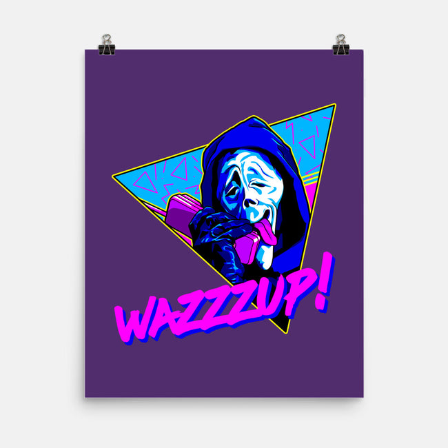 WAZZZUP It's Me-None-Matte-Poster-goodidearyan