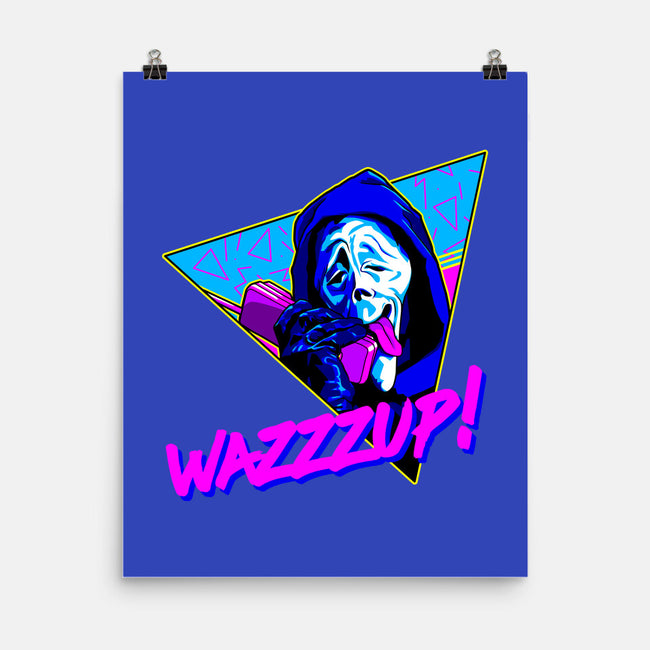 WAZZZUP It's Me-None-Matte-Poster-goodidearyan