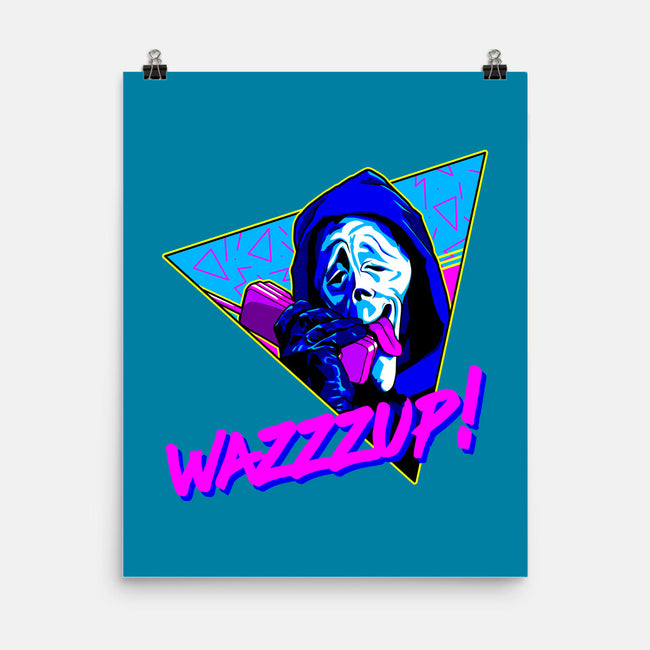 WAZZZUP It's Me-None-Matte-Poster-goodidearyan