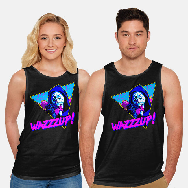 WAZZZUP It's Me-Unisex-Basic-Tank-goodidearyan