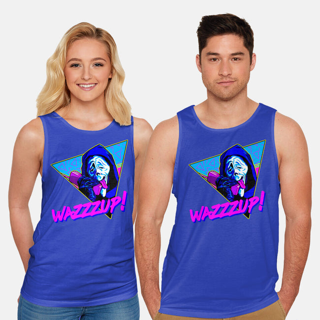 WAZZZUP It's Me-Unisex-Basic-Tank-goodidearyan