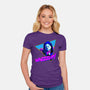 WAZZZUP It's Me-Womens-Fitted-Tee-goodidearyan