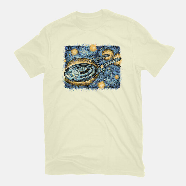 Starry Journey-Mens-Basic-Tee-momma_gorilla