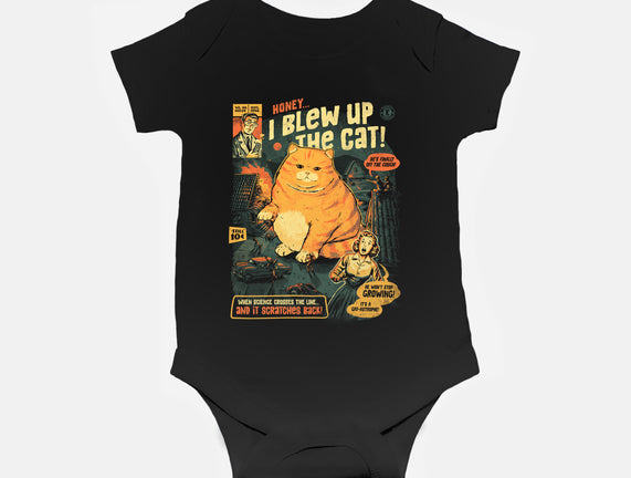 Honey I Blew Up The Cat