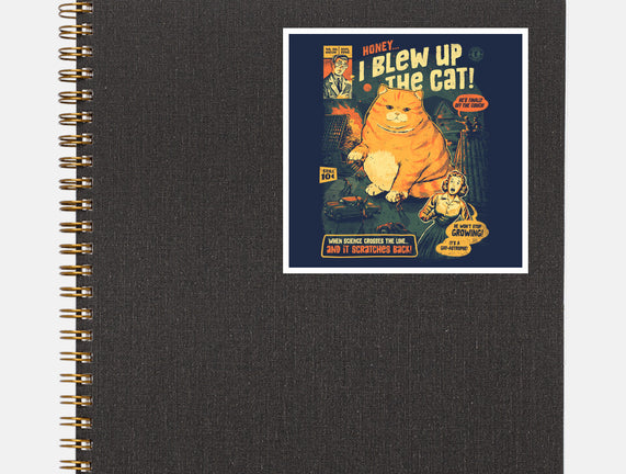 Honey I Blew Up The Cat