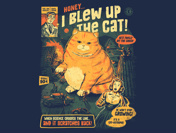 Honey I Blew Up The Cat