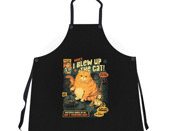 Honey I Blew Up The Cat