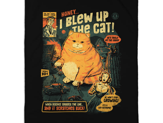 Honey I Blew Up The Cat