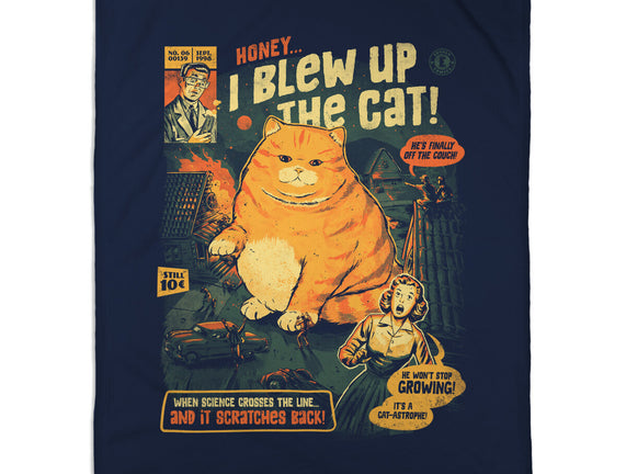 Honey I Blew Up The Cat