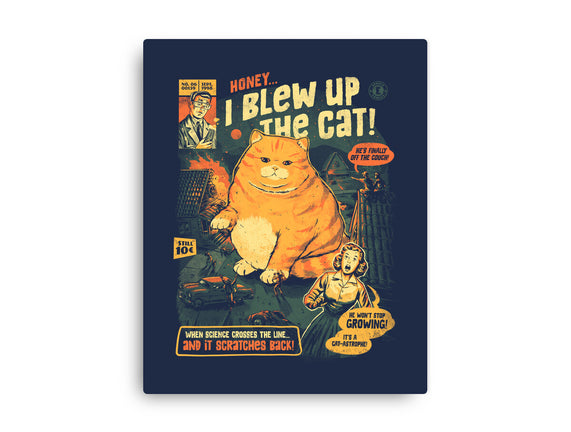 Honey I Blew Up The Cat