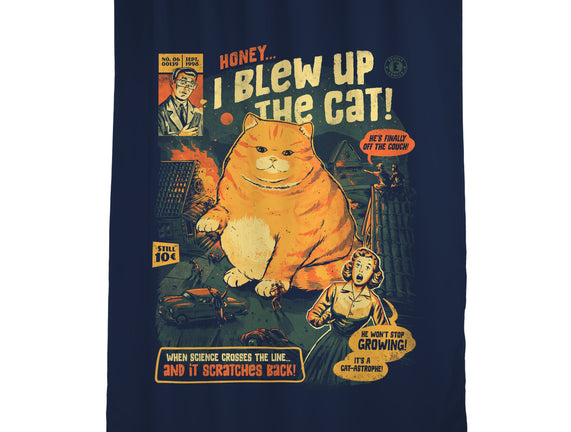 Honey I Blew Up The Cat