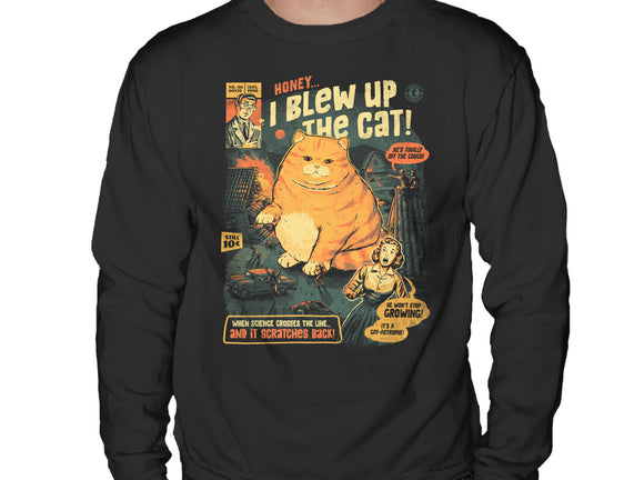 Honey I Blew Up The Cat