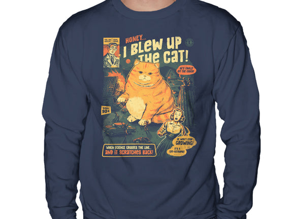 Honey I Blew Up The Cat