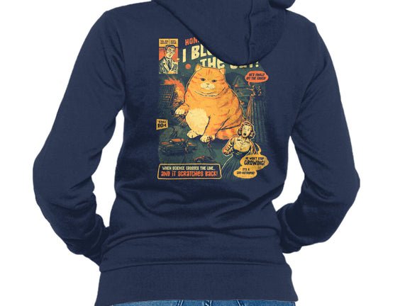 Honey I Blew Up The Cat