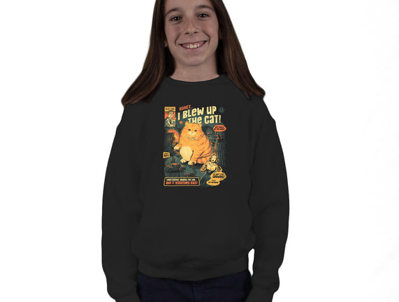 Honey I Blew Up The Cat