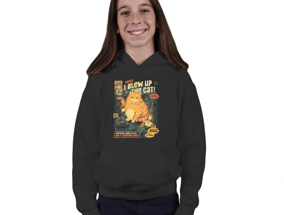 Honey I Blew Up The Cat