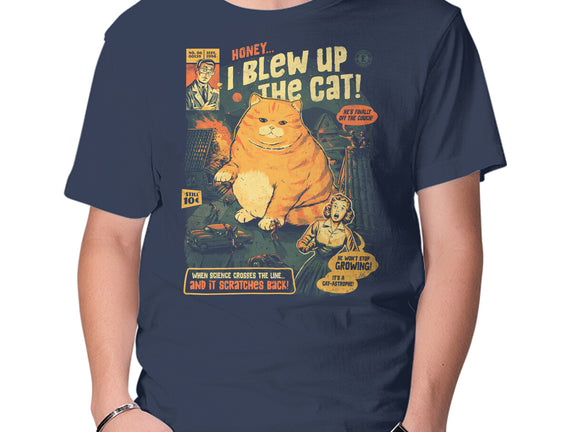 Honey I Blew Up The Cat