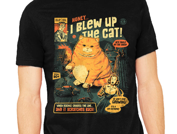 Honey I Blew Up The Cat