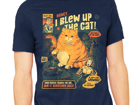 Honey I Blew Up The Cat