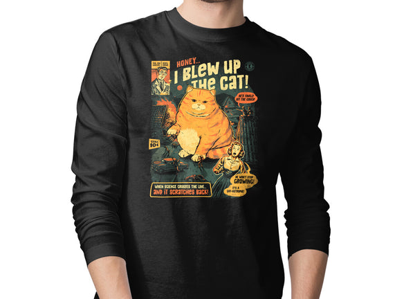 Honey I Blew Up The Cat