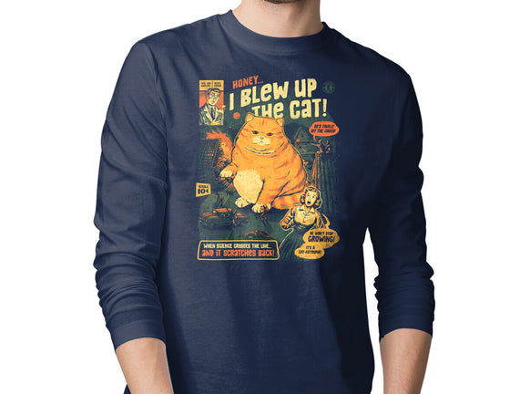 Honey I Blew Up The Cat