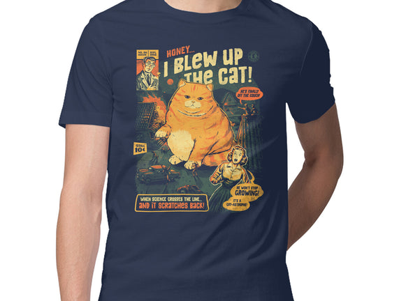 Honey I Blew Up The Cat