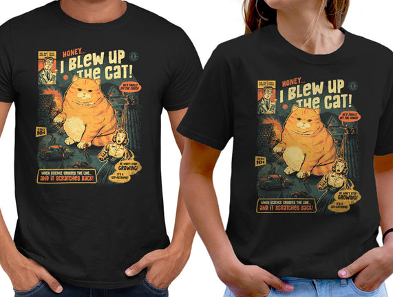 Honey I Blew Up The Cat