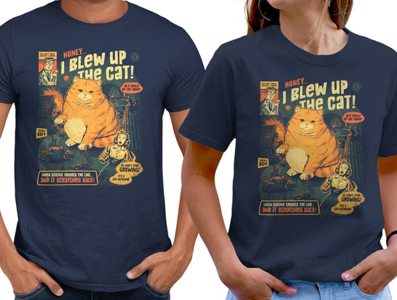 Honey I Blew Up The Cat