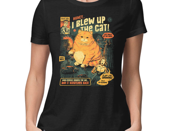 Honey I Blew Up The Cat