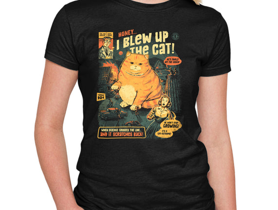 Honey I Blew Up The Cat