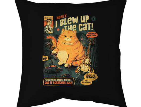 Honey I Blew Up The Cat