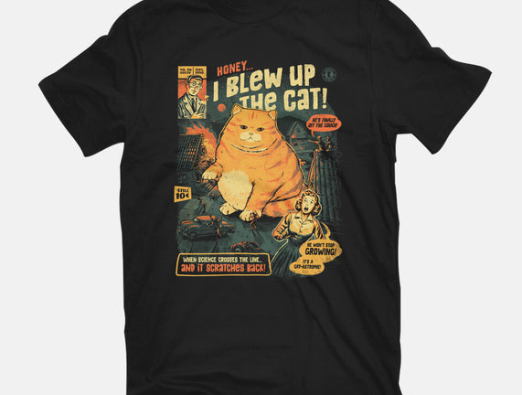 Honey I Blew Up The Cat