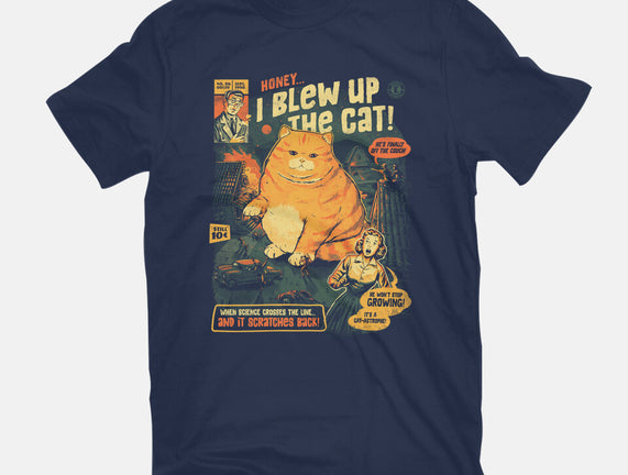 Honey I Blew Up The Cat
